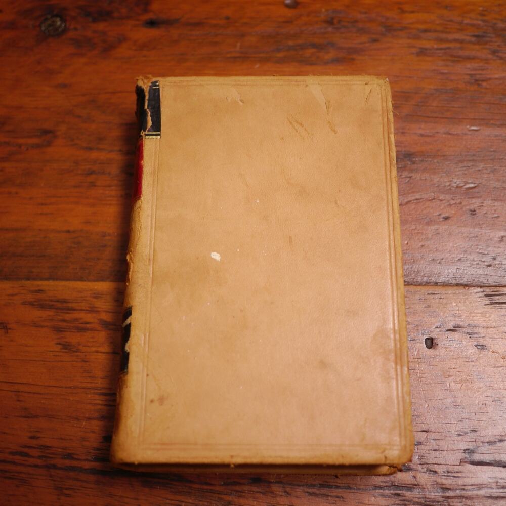 Antique 1888 Maryland Reports William Keech Court of Appeals Leather Bound Book - Picture 3 of 11